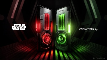 NVIDIA представила коллекцию джедайских видеокарт Titan Xp