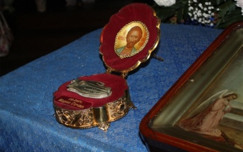 В Днепр доставили уникальную православную святыню
