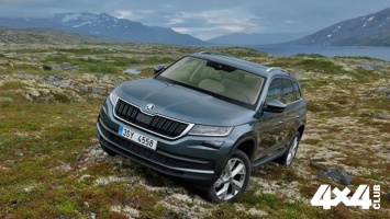 Skoda выпустит "купейный" Kodiaq