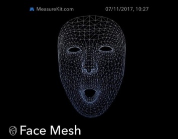 Как Face ID видит лицо пользователя