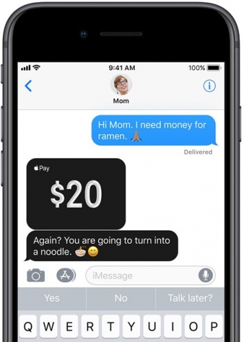 Apple запустила Pay Cash