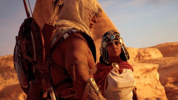Красивее всего Assassin's Creed: Origins выглядит на Xbox One X