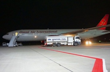 В аэропорт Львов прилетел из Вашингтона редкий Boeing (фото)