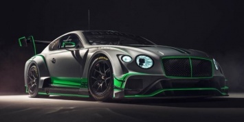 Премиальный спортсмен: Bentley представила новый Continental GT3