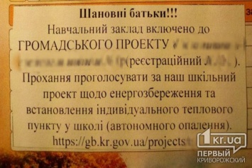 В Кривом Роге не оставляют попыток накрутить голоса за проекты «Общественного бюджета»