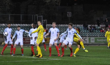 Украина U-21 - Англия U-21 0:2 Видео голов и обзор матча