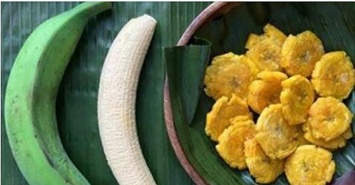 Метод для лечения язвы и гастрита с использованием зеленого банана!