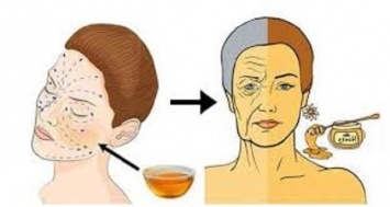 Используйте мед, чтобы избавиться от морщин и всегда выглядеть молодо