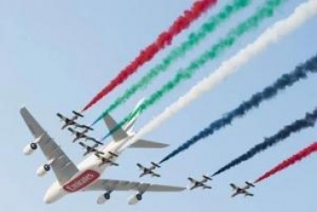 В Дубаb открылся авиасалон "Dubai Air Show"