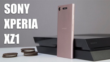 Видеообзор: Sony Xperia XZ1 - почти как Premium, но чуть-чуть попроще