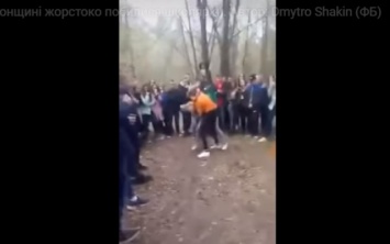 Участниц девичьей драки вызвали в полицию Каховки