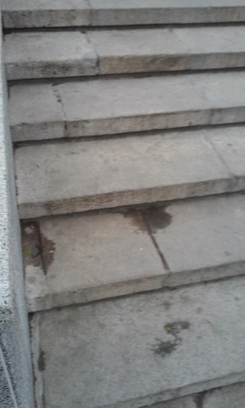 Одесситы недовольны ремонтом Потемкинской лестницы