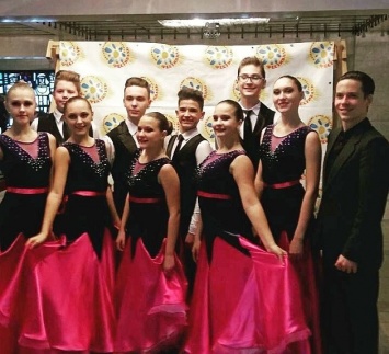 Танцоры бердянского клуба «Фаворит» стали победителями международного конкурса