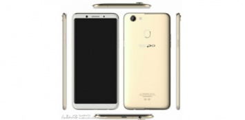 OPPO A79 на пресс-рендерах + характеристики