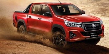 Toyota представила обновленный пикап Hilux