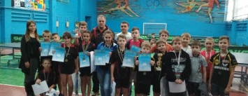 Покровские спортсмены выиграли Кубок области по настольному теннису