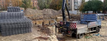 В Краснограде строят физкультурно-оздоровительный комплекс