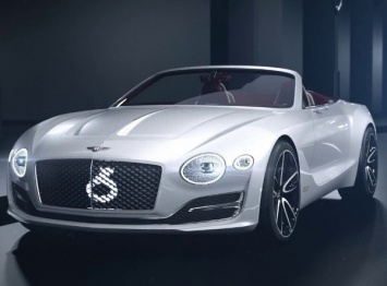 В 2019 году Bentley выпустит электромобиль с запасом хода 500 км
