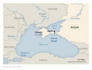 "Спорный" Крым в New York Times: газета не отказывалась от правок