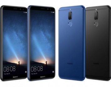 Huawei объявляет о начале продаж в Украине смартфона Huawei Mate10 lite