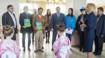 В Рубежном открыли два важных объекта медико-социальной инфраструктуры с помощью японцев (фото)
