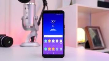 Названа цена и сроки начала продаж Galaxy A8 и A8+ в России