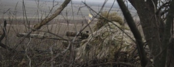 «Азов» тренирует снайперов под Мариуполем (ФОТО)