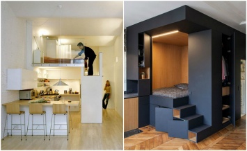 Практичные решения для маленькой квартиры-студии, которые позволят забыть об ограниченных квадратных метрах