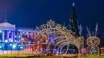 Новый год 2018: где в Украине поставили самую дорогую елку