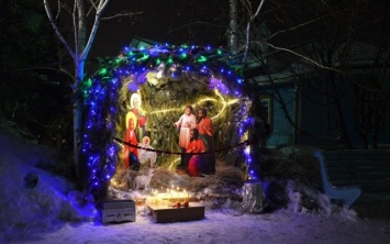 В Скадовске установят Рождественский вертеп