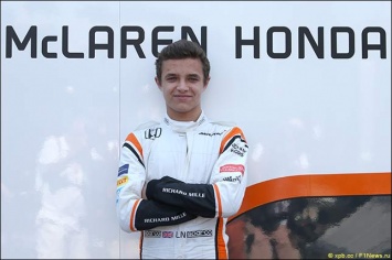 Ландо Норрис о тестах с McLaren и предстоящем сезоне