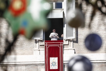 Папа Франциск в Сочельник призвал освободить похищенных людей