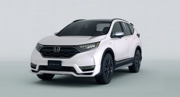 Honda готовит к премьере новый CR-V