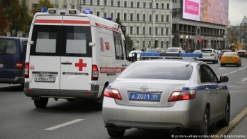 В Москве автобус въехал в подземный переход, есть жертвы