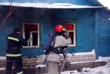 В Лисичанске во время пожара погибли мужчина и женщина