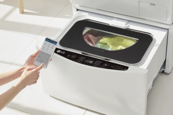 LG выпустила в России стиральную машину со встроенной стиральной машиной
