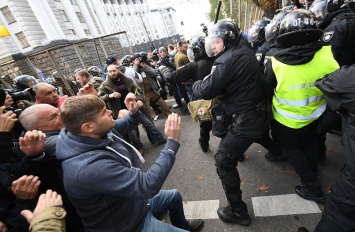 Итоги 2017: год в блокадах, митингах и протестах