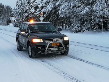 В Финляндии разработали беспилотник для зимних дорог