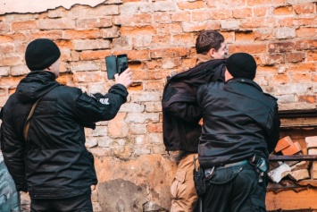 Вооруженные преступники напали на полицию охраны в Киеве (видео)