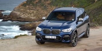 «Заряженный» BMW X3 M получит 475-сильный двигатель