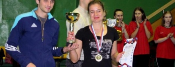 В Енакиево проходил открытый Кубок города по волейболу среди женских команд