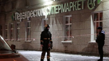 Взрыв в супермаркете Санкт-Петербурга: подробности происшествия