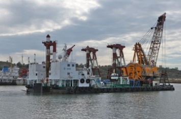 Китайская CHEC завершила дноуглубление в порту Южный по первому проекту