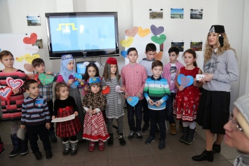 МИП провело финал просветительской акции для крымскотатарских детей "Тильде Бырлык"