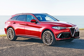 Alfa Romeo ставит на кроссоверы - на подходе большой SUV