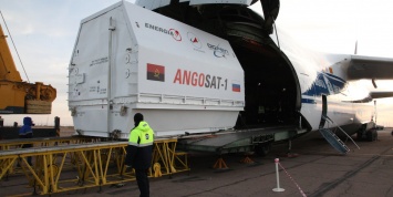 Спутник Angosat вышел на связь спустя двое суток после запуска
