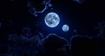 Сразу "три Луны" появятся в небе Земли в конце января