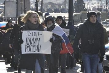 Россия против Путина: митингующие высказали свое НЕТ в 8 городах страны