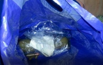 На Херсонщине возле школы нашли рюкзак с боеприпасами
