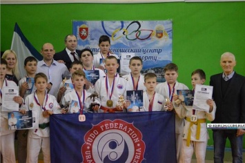 Керчане взяли медали на турнире по дзюдо имени мастера спорта СССР Ивана Павленко